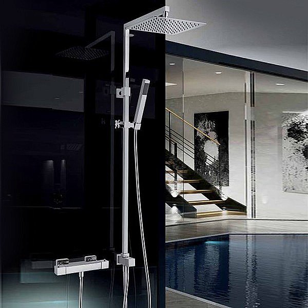 Душевая система PAINI RS Q3 50CR191ARQP3 хром купить в интернет-магазине сантехники Sanbest