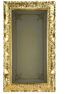 Витрина Migliore Bella 21253 золото для ванной в интернет-магазине сантехники Sanbest