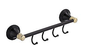 Крючок FIXSEN LUKSOR FX-71605-4B купить в интернет-магазине сантехники Sanbest