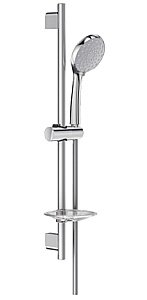 Душевая штанга с мыльницей Jacob Delafon AWAKEN Organic E99899RU-CP купить в интернет-магазине сантехники Sanbest