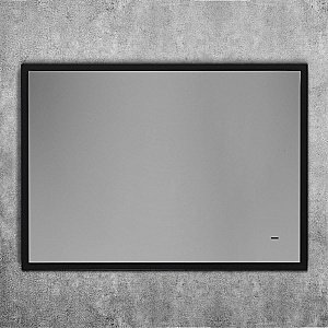 Зеркало с подсветкой ART&MAX Aversa AM-Ave-900-650-DS-F в ванную от интернет-магазине сантехники Sanbest