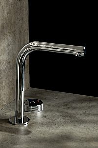 Смеситель для раковины Boheme TECH 158-CR хром купить в интернет-магазине сантехники Sanbest