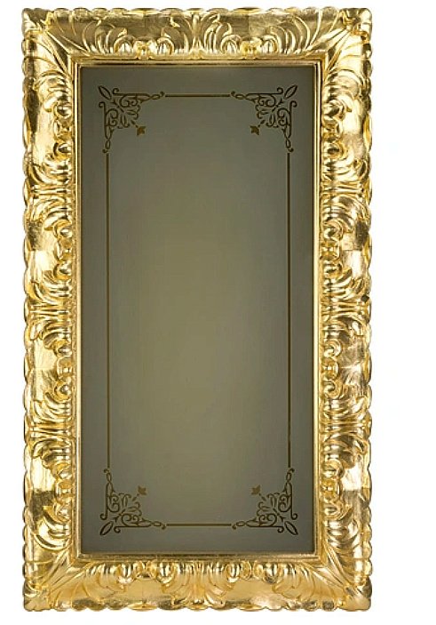 Витрина Migliore Bella 21253 золото для ванной в интернет-магазине сантехники Sanbest