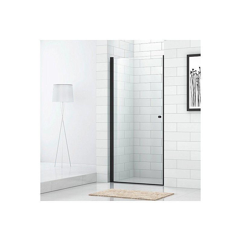 Душевая дверь Cezares ECO-O-B-1 прозрачный 80x190 купить в интернет-магазине Sanbest