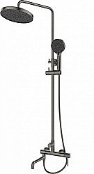 Душевая ситема Esbano DAISY DS-GM оружейная сталь купить в интернет-магазине сантехники Sanbest