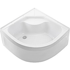 Душевая кабина Мономах XL Б/К 100x100x44 С МЗ 10000012112 стекло прозрачное с рисунком мозаика/профиль хром купить в интернет-магазине Sanbest