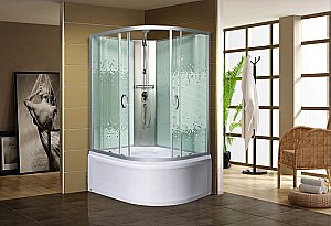 Душевая кабина Мономах Б/К 100/80/44 МЗ купить в интернет-магазине Sanbest