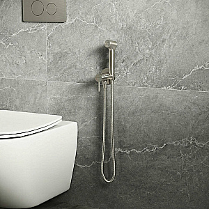 Гигиенический душ Grossman Solis 502.K35.07.120 никель брашированный купить в интернет-магазине сантехники Sanbest