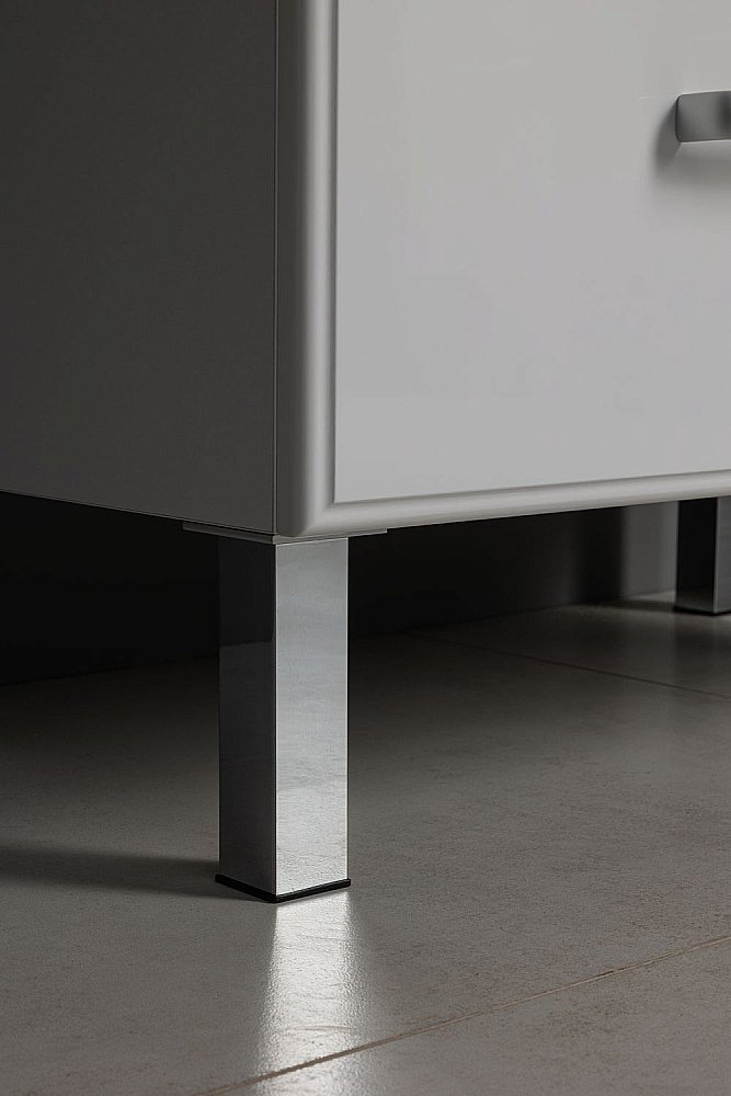 Тумба с раковиной Aquanet Лукка 302397 75 белый для ванной в интернет-магазине Sanbest