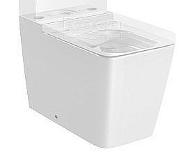 Чаша для унитаза Roca Inspira Square 645 rimless 342536000 купить в интернет-магазине сантехники Sanbest