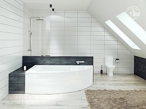 Ванна Santek Goa 150x100 купить в интернет-магазине Sanbest