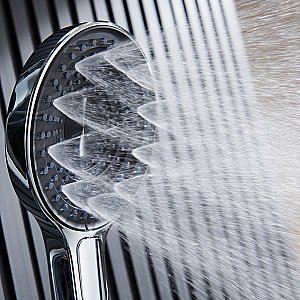 Душевая система Black&White Gravity GH-9005C купить в интернет-магазине сантехники Sanbest