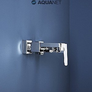 Смеситель для ванны Aquanet Cubic SD90441 купить в интернет-магазине сантехники Sanbest