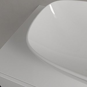 Раковина Villeroy&Boch Loop & Friends 4A490001 альпийский белый купить в интернет-магазине Sanbest