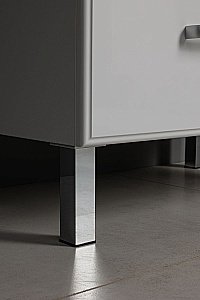 Тумба с раковиной Aquanet Лукка 302397 75 белый для ванной в интернет-магазине Sanbest