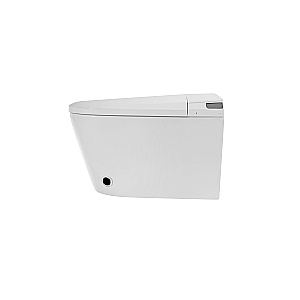Унитаз подвесной Grossman Smart GR-5702 белый глянцевый, с крышкой микролифт купить в интернет-магазине Sanbest