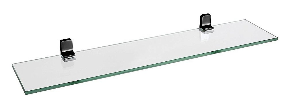 Полка стеклянная ART&MAX GINA AM-G-2737-Nr черная купить в интернет-магазине сантехники Sanbest