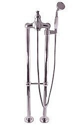Смеситель для ванны RAV-Slezak LABE L050.5/2 хром купить в интернет-магазине сантехники Sanbest