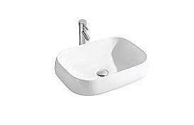 Раковина Aquatek 56 AQ5526-00 белая купить в интернет-магазине Sanbest