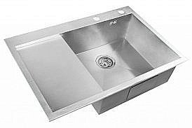 Мойка кухонная Zorg Inox X-7851-R Сталь купить в интернет-магазине сантехники Sanbest