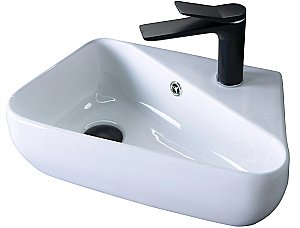 Раковина подвесная Gid 45 N9275 61107L/61107R белая купить в интернет-магазине Sanbest