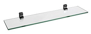 Полка стеклянная ART&MAX GINA AM-G-2737-Nr черная купить в интернет-магазине сантехники Sanbest
