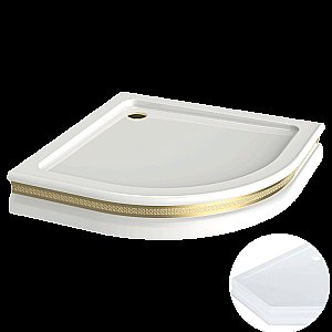 Душевой поддон Migliore 26353 92х92 белый купить в интернет-магазине Sanbest