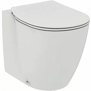 Унитаз приставной Ideal Standard Connect E052401 белый, безободковый купить в интернет-магазине Sanbest