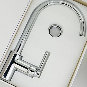 Смеситель для кухни Migliore Ermitage Mini 31483 хром купить в интернет-магазине сантехники Sanbest