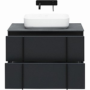 Тумба с раковиной Allen Brau REALITY 1.32008.AM 121 со столешницей антрацит матовый для ванной в интернет-магазине Sanbest