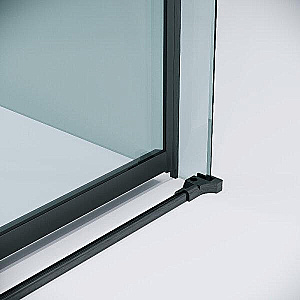 Душевой уголок Grossman Classic 160х90 120.K33.04.1690.42.00 стекло прозрачное/профиль графит сатин купить в интернет-магазине Sanbest