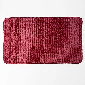 Коврик для ванной комнаты WasserKRAFT Vils BM-1051 красный купить в интернет-магазине сантехники Sanbest