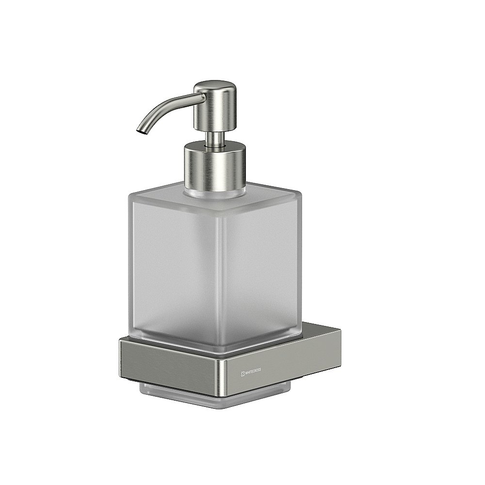 Диспенсер WhiteCross Cubo CU2440NIB никель брашированный купить в интернет-магазине сантехники Sanbest