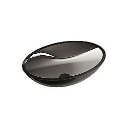 Раковина накладная Vincea 50 VBS-6T11B черная купить в интернет-магазине Sanbest