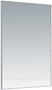 Зеркало De Aqua Сильвер 261661 50 серебро в ванную от интернет-магазине сантехники Sanbest