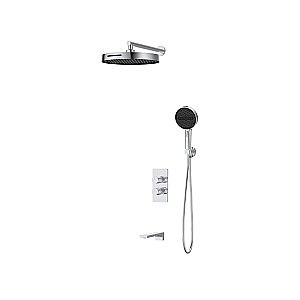 Душевая система Vincea Domus VSFW-5DM1CH хром купить в интернет-магазине сантехники Sanbest