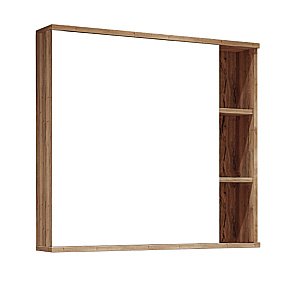 Зеркальный шкаф Grossman ФОРТА 80 дуб галифакс купить в интернет-магазине сантехники Sanbest