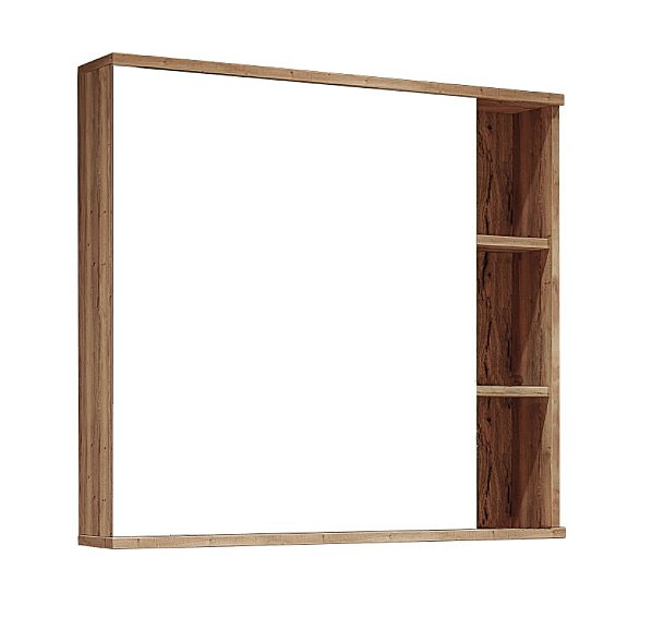 Зеркальный шкаф Grossman ФОРТА 80 дуб галифакс купить в интернет-магазине сантехники Sanbest