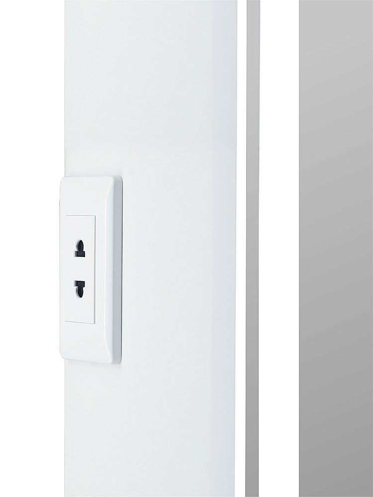 Зеркальный шкаф Taliente Cbled TA-CBled-L40160 40 купить в интернет-магазине сантехники Sanbest