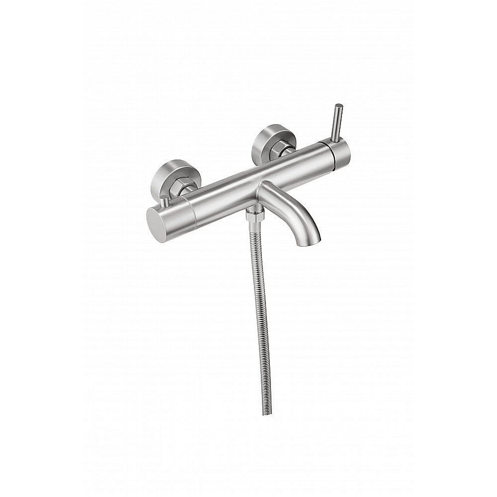 Смеситель для душа Milacio Ultra MCU.350.SS нержавеющая сталь купить в интернет-магазине сантехники Sanbest