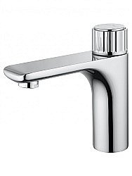 Смеситель для раковины WONZON & WOGHAND CLICK, Хром (WW-A40412-CR) купить в интернет-магазине сантехники Sanbest