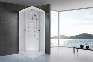 Душевая кабина Royal Bath HP RB80HP2-M 80х80 купить в интернет-магазине Sanbest