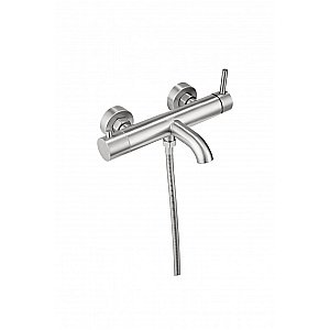 Смеситель для душа Milacio Ultra MCU.350.SS нержавеющая сталь купить в интернет-магазине сантехники Sanbest