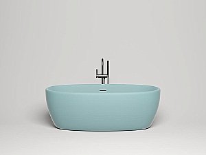 Ванна Salini LUCE Up&Down S-Stone Solix 169х87 100121MF RAL матовая купить в интернет-магазине Sanbest