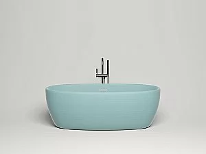 Ванна Salini LUCE Up&Down S-Stone Solix 169х87 100121MF RAL матовая купить в интернет-магазине Sanbest
