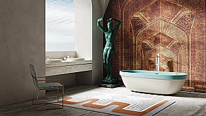 Раковина Salini GRECA S-Stone 1803201M 65 белая купить в интернет-магазине Sanbest