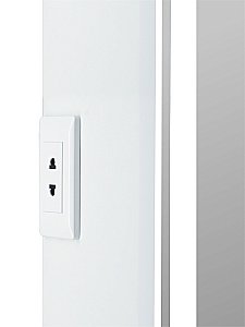 Зеркальный шкаф Taliente Cbled TA-CBled-L40160 40 купить в интернет-магазине сантехники Sanbest