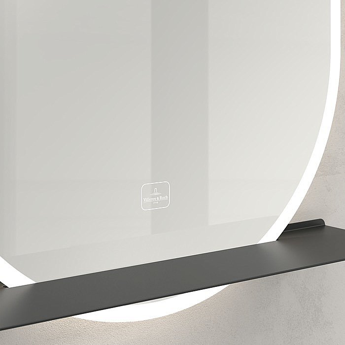 Зеркало Villeroy&Boch More to See Lite+ A4855000 50x90 в ванную от интернет-магазине сантехники Sanbest