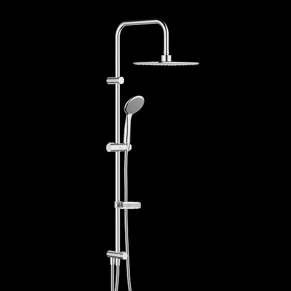 Душевая система RedBlu by Damixa Palace Evo 974200063 купить в интернет-магазине сантехники Sanbest