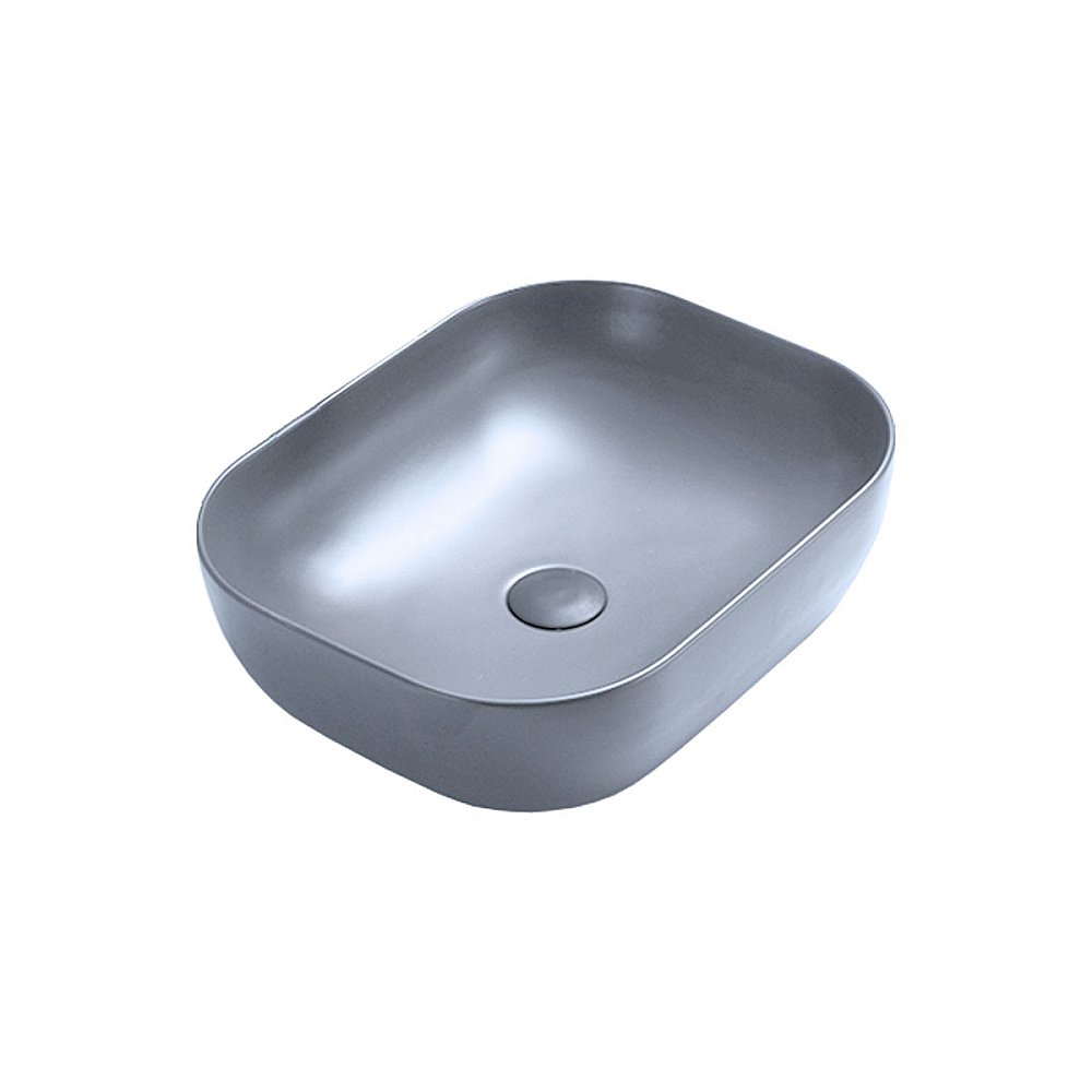 Раковина накладная Vincea 50,5 VBS-101MO океан матовый купить в интернет-магазине Sanbest